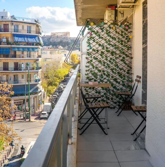 Apartmán 4 Family And Friends - Acropolis View Atény Exteriér fotografie