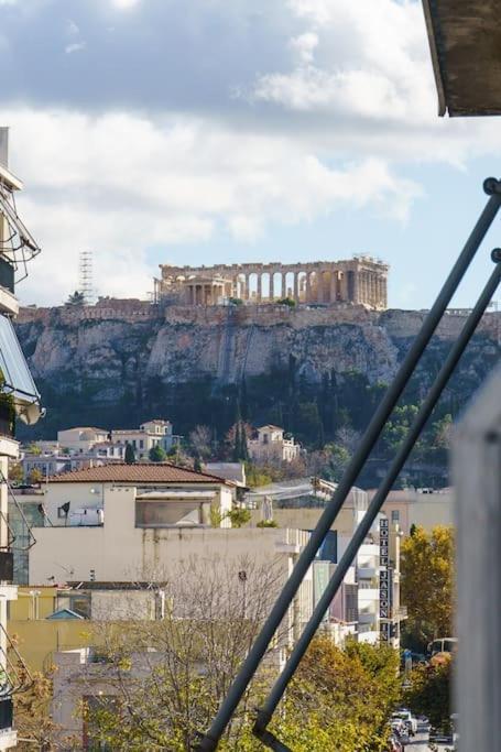Apartmán 4 Family And Friends - Acropolis View Atény Exteriér fotografie